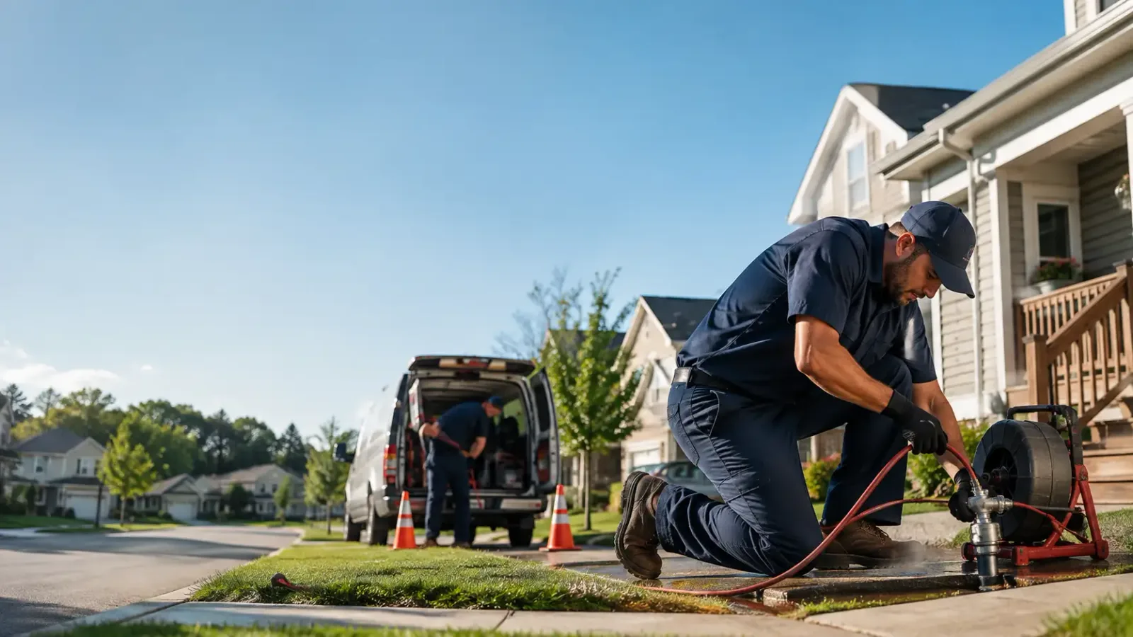 Emergency Plumbing in Blair, OK